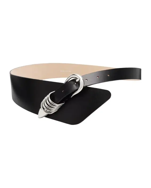 Déhanche Alcott Asymmetrical Leather Belt