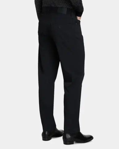 Emporio Armani Men's Nylon Technical Stretch Five-Pocket Pants | Thumbnail 3 Emporio Armani Men's Nylon Technical Stretch Five-Pocket Pants | Thumbnail 3