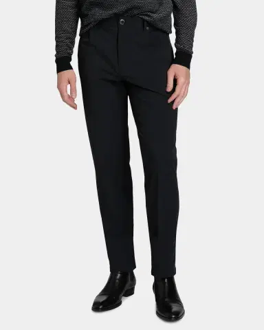 Emporio Armani Men's Nylon Technical Stretch Five-Pocket Pants | Thumbnail 4 Emporio Armani Men's Nylon Technical Stretch Five-Pocket Pants | Thumbnail 4