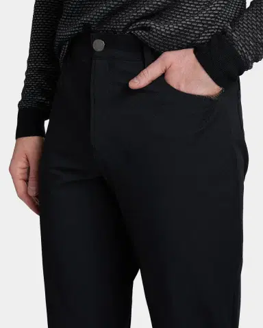 Emporio Armani Men's Nylon Technical Stretch Five-Pocket Pants | Thumbnail 5 Emporio Armani Men's Nylon Technical Stretch Five-Pocket Pants | Thumbnail 5
