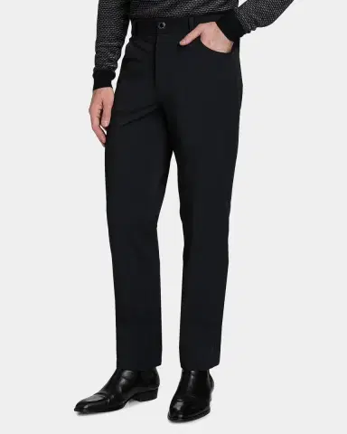 Emporio Armani Men's Nylon Technical Stretch Five-Pocket Pants | Thumbnail 7 Emporio Armani Men's Nylon Technical Stretch Five-Pocket Pants | Thumbnail 7