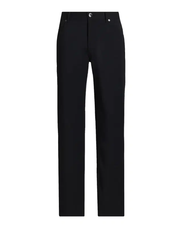 Emporio Armani Men's Nylon Technical Stretch Five-Pocket Pants
