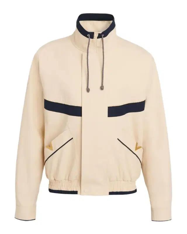 Valentino Garavani Men's Giubbino VGold Twill Blouson