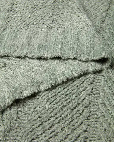 Barefoot Dreams Cozy Shine Herringbone Blanket | Thumbnail 4
