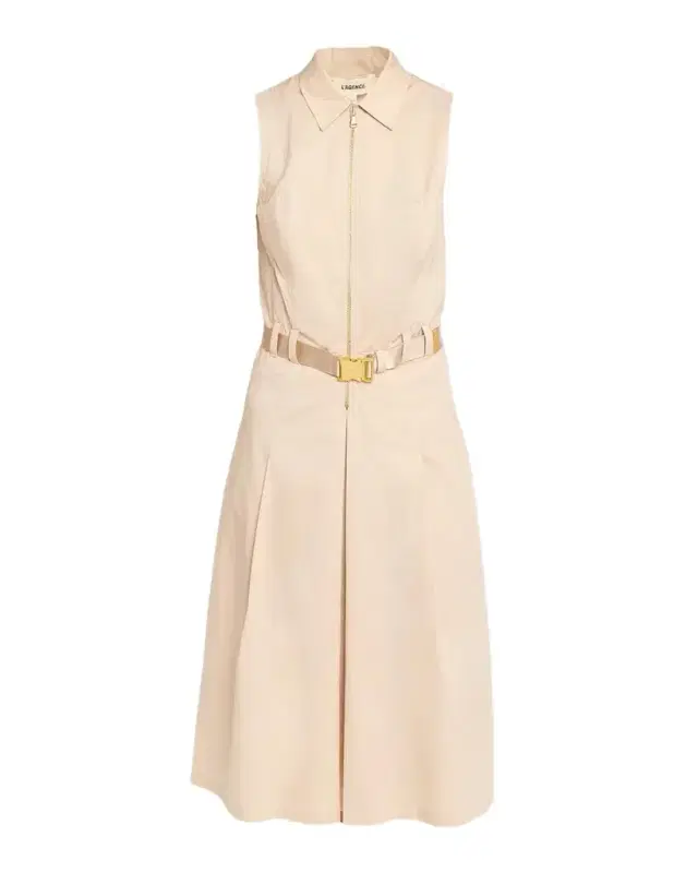 L'Agence Kylo Belted Shirtdress