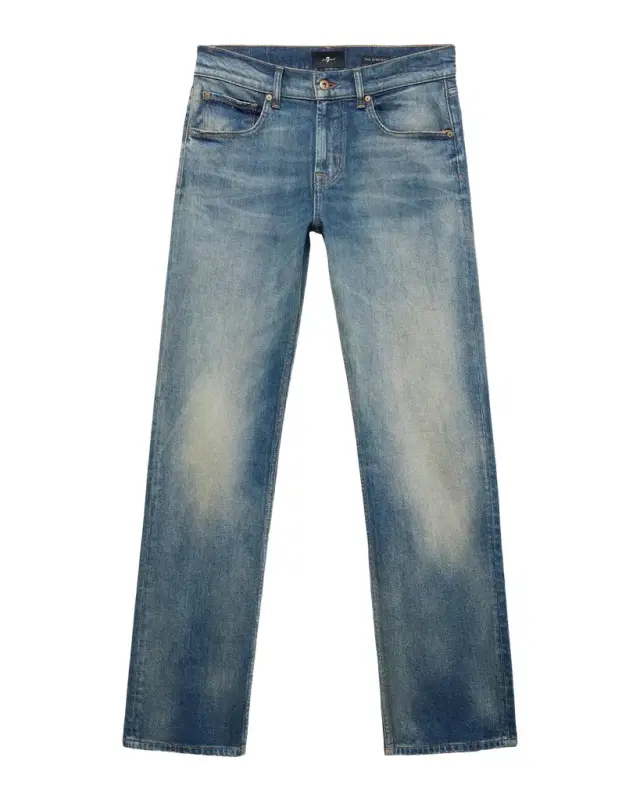 7 For All Mankind Men's The Straight 5-Pocket Jeans