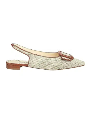 Manolo Blahnik Maylurabi Diamond-Pattern Slingback Pumps | Thumbnail 1 Manolo Blahnik Maylurabi Diamond-Pattern Slingback Pumps | Thumbnail 1