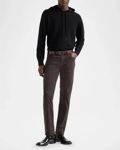 7 For All Mankind Men's Slimmy Slim Fit Five-Pocket Pants | Thumbnail 2