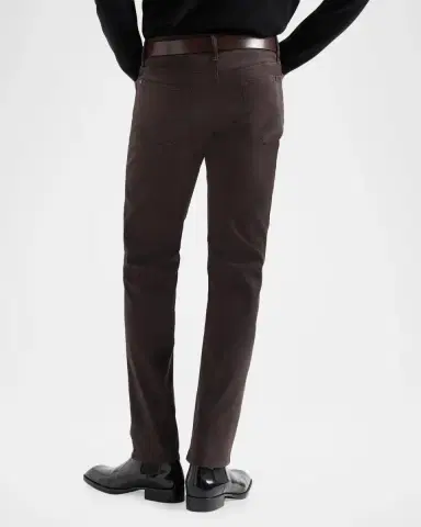 7 For All Mankind Men's Slimmy Slim Fit Five-Pocket Pants | Thumbnail 3