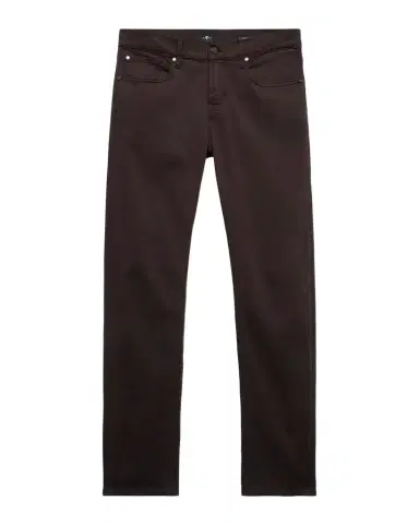 7 For All Mankind Men's Slimmy Slim Fit Five-Pocket Pants | Thumbnail 1