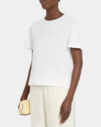 TOTEME Classic Cotton T-Shirt | Thumbnail 4