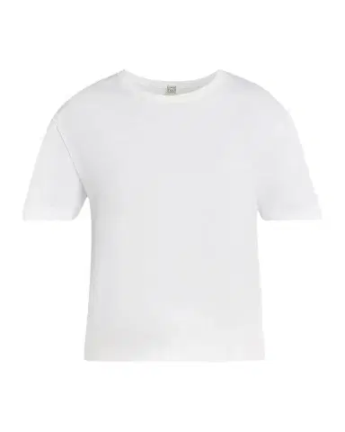 TOTEME Classic Cotton T-Shirt | Thumbnail 1
