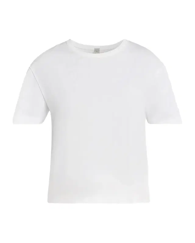TOTEME Classic Cotton T-Shirt