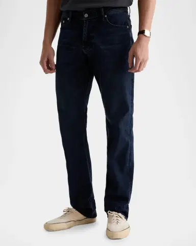 AG Adriano Goldschmied Men's Graduate Regular-Fit Jeans | Thumbnail 7