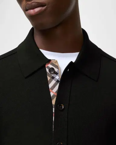 Burberry Men's Channing Wool Cardigan | Thumbnail 3 Burberry Men's Channing Wool Cardigan | Thumbnail 3