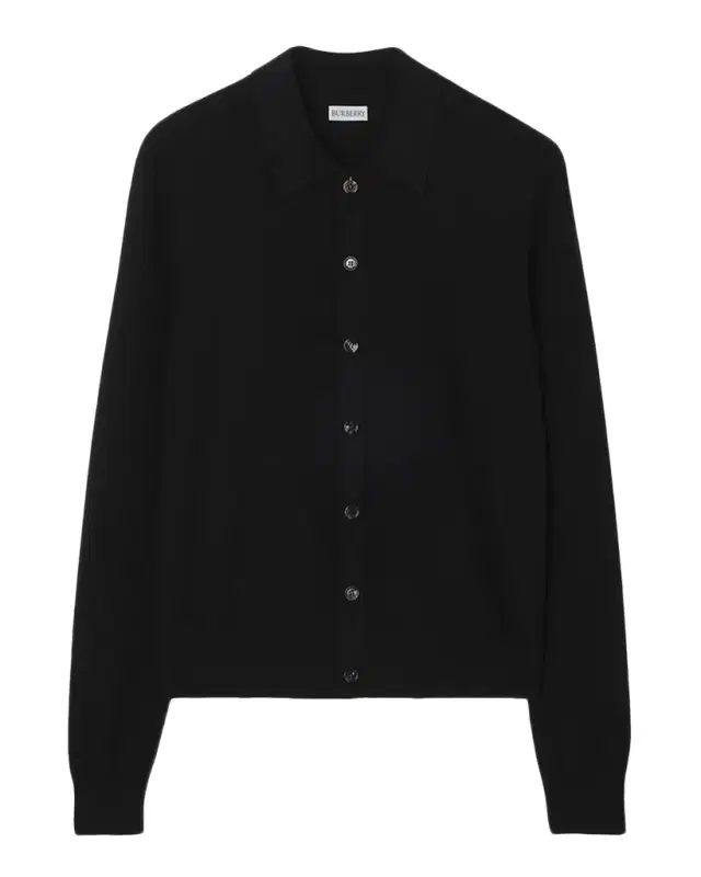 Burberry Men's Channing Wool Cardigan