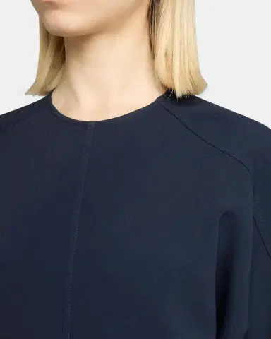 Victoria Beckham Eleanor A-Line Midi Dress | Thumbnail 5