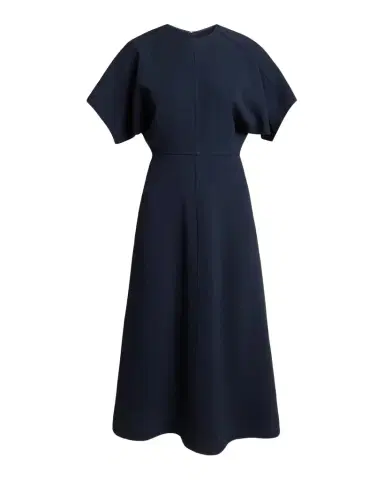Victoria Beckham Eleanor A-Line Midi Dress | Thumbnail 1