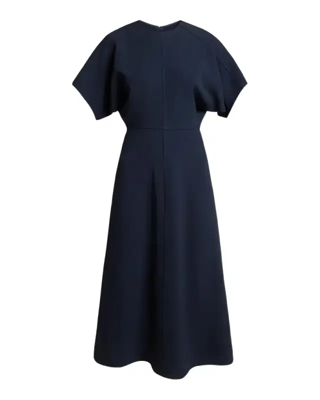 Victoria Beckham Eleanor A-Line Midi Dress