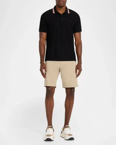 Burberry Men's Charlton Cotton Shorts | Thumbnail 2 Burberry Men's Charlton Cotton Shorts | Thumbnail 2