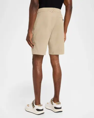 Burberry Men's Charlton Cotton Shorts | Thumbnail 3 Burberry Men's Charlton Cotton Shorts | Thumbnail 3