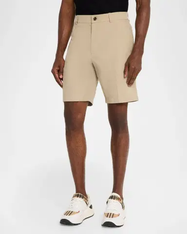 Burberry Men's Charlton Cotton Shorts | Thumbnail 4 Burberry Men's Charlton Cotton Shorts | Thumbnail 4