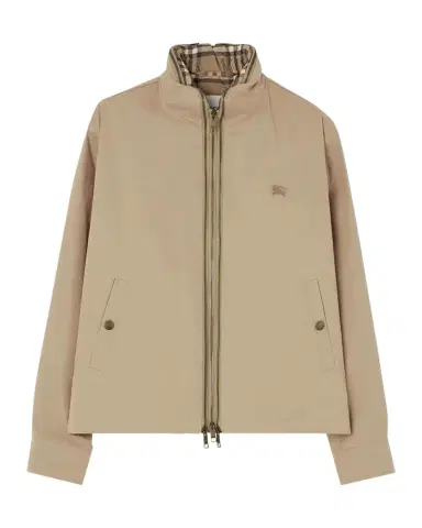 Burberry Men's Cotton Twill Jacket with Gilet | Thumbnail 1 Burberry Men's Cotton Twill Jacket with Gilet | Thumbnail 1
