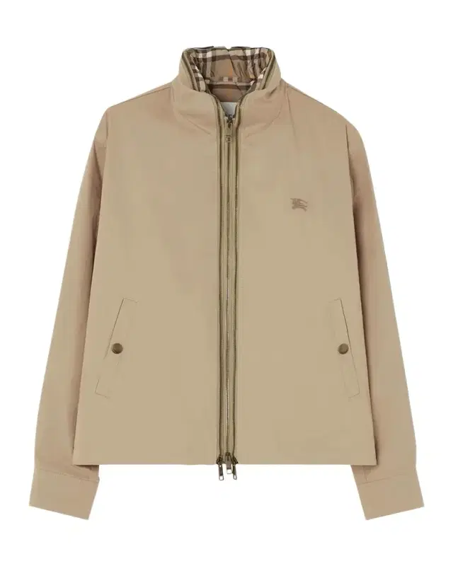 Burberry Men's Cotton Twill Jacket with Gilet