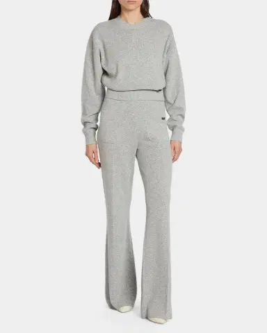Victoria Beckham Alina Wool-Blend Pants | Thumbnail 2 Victoria Beckham Alina Wool-Blend Pants | Thumbnail 2