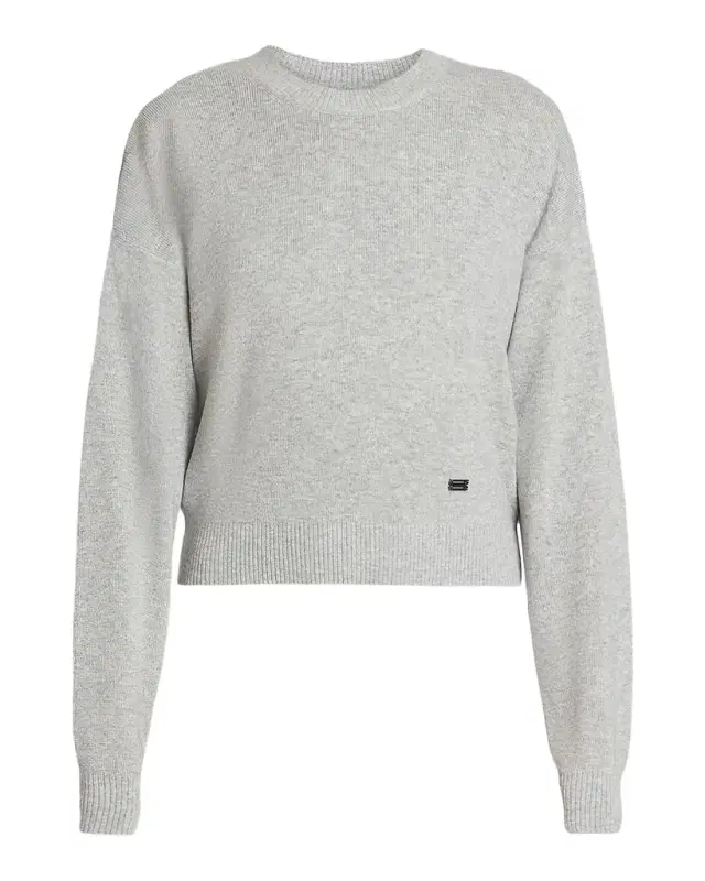Victoria Beckham Wool-Blend Crewneck Sweater