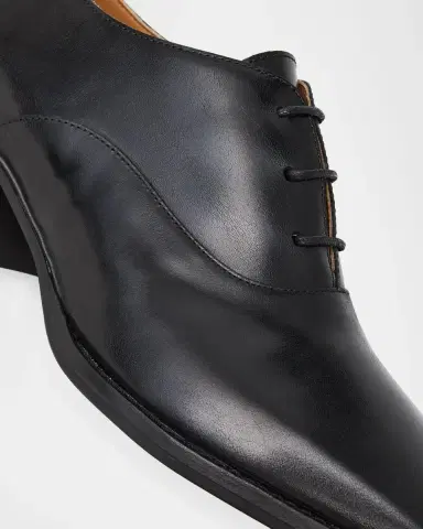 Jil Sander 40mm Lace-Up Leather Oxfords | Thumbnail 5 Jil Sander 40mm Lace-Up Leather Oxfords | Thumbnail 5
