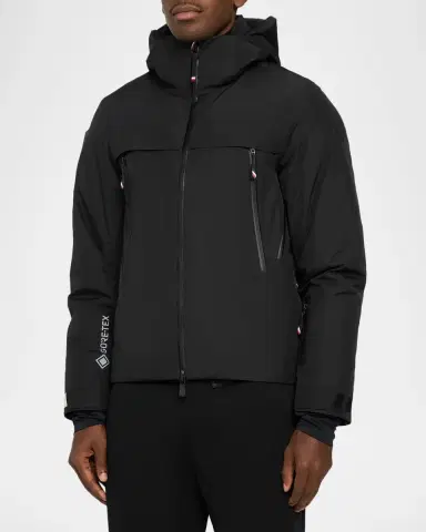 Moncler Grenoble Men's Balmhorn Hooded GORE-TEX Insulated Ski Jacket | Thumbnail 4