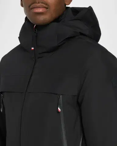 Moncler Grenoble Men's Balmhorn Hooded GORE-TEX Insulated Ski Jacket | Thumbnail 5
