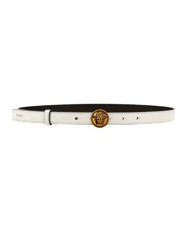 Versace Medusa Leather Belt | Thumbnail 1