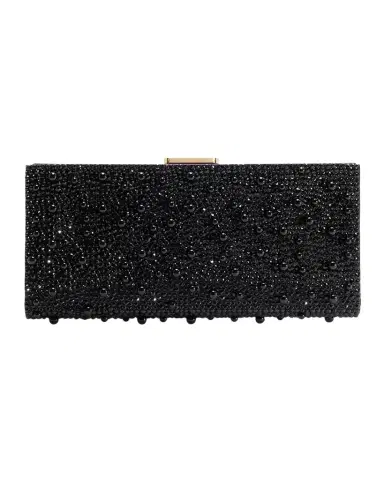 Carolina Herrera Pats Beaded Crystal Clutch Bag | Thumbnail 1 Carolina Herrera Pats Beaded Crystal Clutch Bag | Thumbnail 1