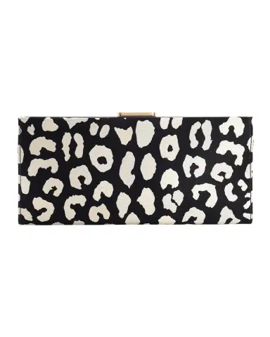 Carolina Herrera Pats Animal Jacquard Clutch Bag | Thumbnail 3 Carolina Herrera Pats Animal Jacquard Clutch Bag | Thumbnail 3