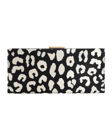 Carolina Herrera Pats Animal Jacquard Clutch Bag | Thumbnail 1 Carolina Herrera Pats Animal Jacquard Clutch Bag | Thumbnail 1