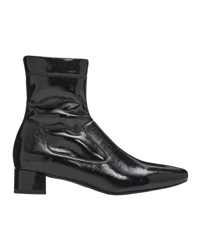 PEDRO GARCIA Encina 30MM Coated-Leather Ankle Boots