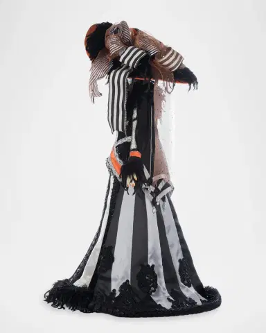 Katherine 's Collection Mrs. Macabre Doll Halloween Decor | Thumbnail 3