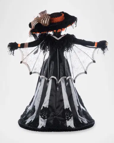 Katherine 's Collection Mrs. Macabre Doll Halloween Decor | Thumbnail 4