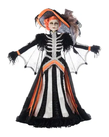 Katherine 's Collection Mrs. Macabre Doll Halloween Decor | Thumbnail 1