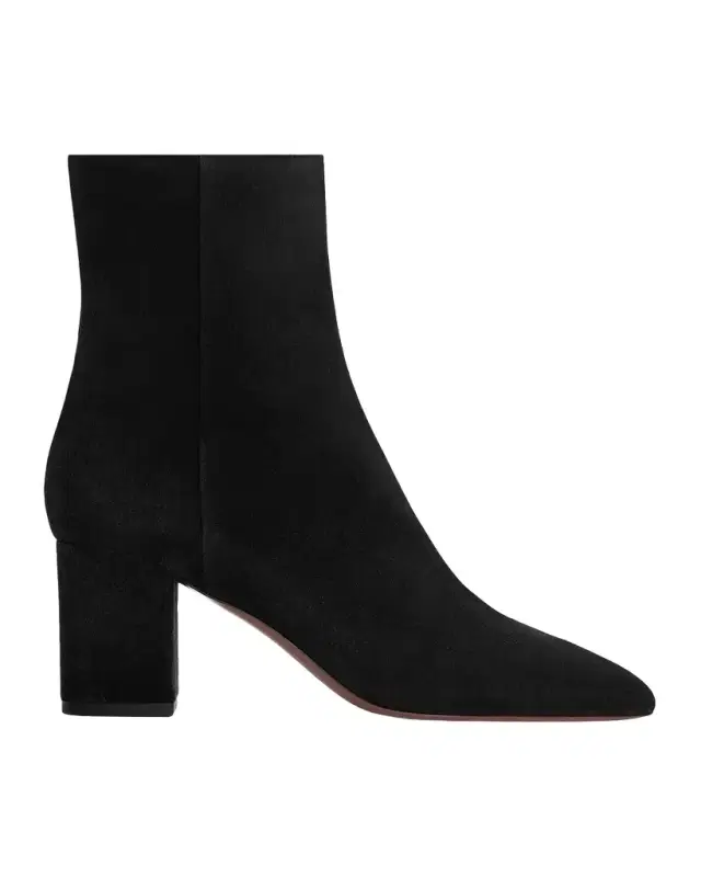 Paris Texas Anja 70MM Suede Ankle Boots