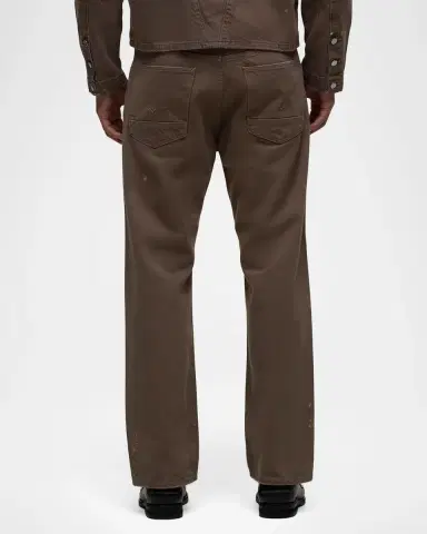 Hudson Men's Rylan Paint-Splatter Straight-Leg Jeans | Thumbnail 3
