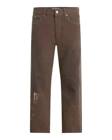 Hudson Men's Rylan Paint-Splatter Straight-Leg Jeans | Thumbnail 1