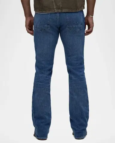 Hudson Men's Walker Kick Flare Jeans | Thumbnail 3
