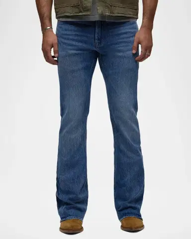 Hudson Men's Walker Kick Flare Jeans | Thumbnail 4