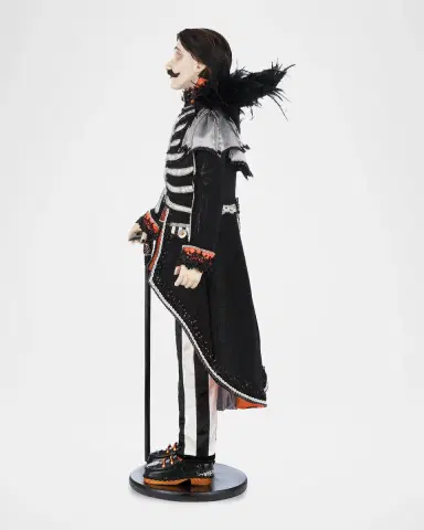 Katherine 's Collection Mr. Macabre Doll Halloween Decor | Thumbnail 2