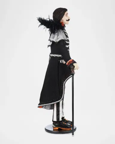 Katherine 's Collection Mr. Macabre Doll Halloween Decor | Thumbnail 3