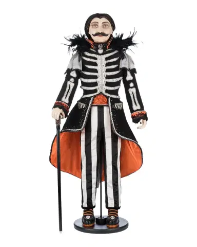 Katherine 's Collection Mr. Macabre Doll Halloween Decor | Thumbnail 1