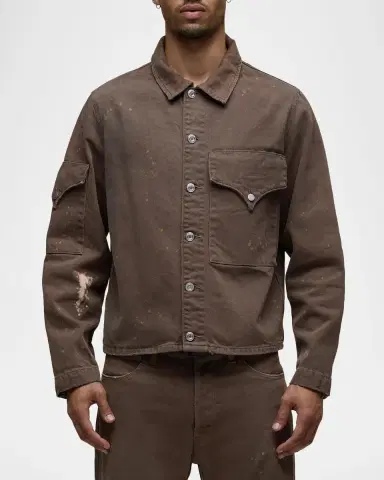 Hudson Denim Shirt Jacket | Thumbnail 4